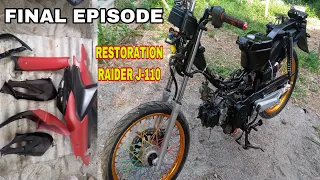 Raider j 110 Restoration | FINAL EPISODE