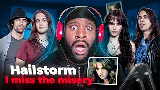 FIRST Time Listening To  Halestorm -  I Miss The Misery