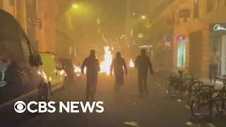 Protests erupt in France after Macron's controversial pension bill raises retirement age