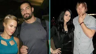 10 WWE Divas and Married Wrestlers Who Are Closer Than You Thought in Real Life