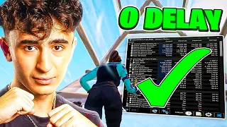 How PROS Optimize Their PC For 0 Delay & BOOST FPS in Fortnite! ✔️