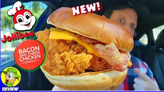 Jollibee® Bacon And Cheese Chicken Sandwich Review 🐝 ⎮ Peep THIS Out! 🕵️‍♂️