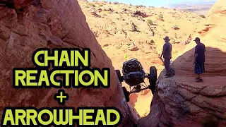 CHAIN REACTION + ARROW HEAD - Sand Hollow UT, Labor Day 2021