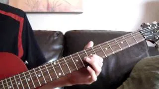 How To Play Iron Maiden - The Trooper Part.2 - Riff