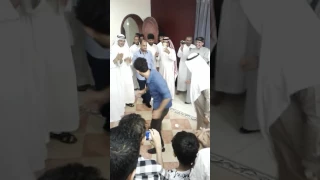 ٢٤ م فرحه لنا في ايام العيد  العريس فيه مزور وليس حقيقي 😂24 مارس، ٢٠١٧