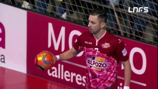 Copa de España Ciudad Real 2017: Final: ElPozo Murcia vs Movistar Inter