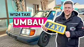 MERCEDES W124 - Der Weg vom Taxi zum Alltagsoldtimer