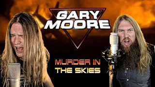 MURDER IN THE SKIES (Gary Moore) - Tommy J, Chris Davidsson