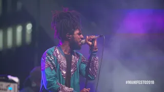 Chronixx & Zinc Fence Redemption, Live at Manifesto Festival 2018