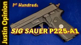 NEW SIG SAUER P225-A1 - 1st Hundred