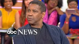 The Magnificent Seven | Denzel Washington Interview