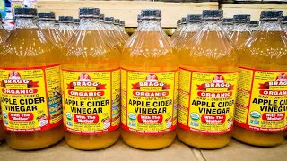 Look What Happens To Your Body When You Drink Apple Cider Vinegar Before Bed!