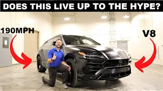 2022 Lamborghini Urus: Is The Urus Worth The Insane Cost?