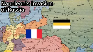 Napoleons invasion of Russia and why it failed