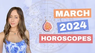 🦌 MARCH 2024 HOROSCOPES ~ ALL 12 SIGNS 🦌 HUGE SHIFTS ARE OCCURRING - FULL MOON ECLIPSE IN LIBRA! ♎️🌝