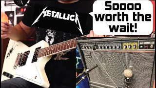 Took 3 DECADES To Get This Dream METALLICA Tone!