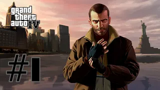 Grand Theft Auto 4 - Прибытие в Америку #1 (100%)