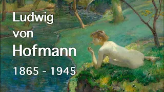 Ludwig von Hofmann - German Art Nouveau, Symbolism - 44 paintings [HD]