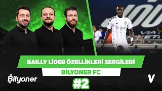 Eric Bailly iyi oynamasının yanında savunmayı da yönlendirdi  | Uğur, Mustafa, Onur #2