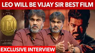 LEO Interval scene Goosebumps-அ இருக்கும் 🔥 - Leo Producer Lalit Kumar Interview | Thalapathy Vijay