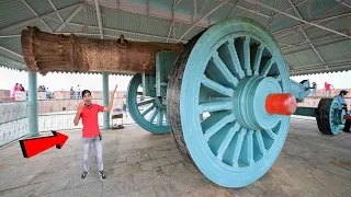 Largest Canon In The World ! दुनिया की सबसे बड़ी और ताकतवर तोप | Super Size Monster