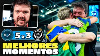 G3X FC vs FURIA FC - QUARTAS DE FINAL - MELHORES MOMENTOS - KINGS WORLD CUP