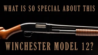 What's So Special about this Winchester Model 12?