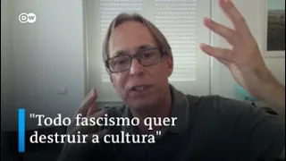 Pedro Cardoso: "Todo fascismo quer destruir a cultura"