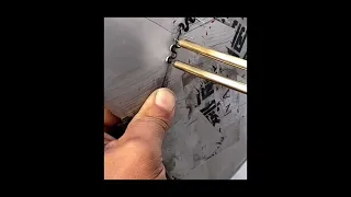 how to fix bumper, plastic crack, dashboards by plastic hot stapler welding machine
