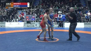 GOLD GR - 60 kg: S. WALIHAN (CHN) v. S. EMELIN (RUS)