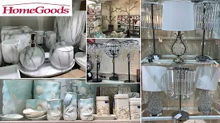HomeGoods Bathroom Decoration Accessories * Glam Home Decor ~ Shop With Me 2019
