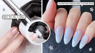 DIY GEL X NAILS AT HOME | The Beauty Vault