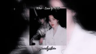 Who - Lauv ft. BTS (Slowed + Reveb)