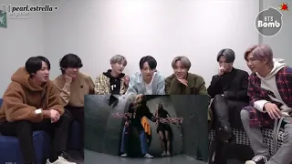 Bts reaction to black pink scary moments