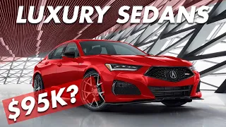 Top 5 Luxury Sedans 2023-2024 · Price Guide