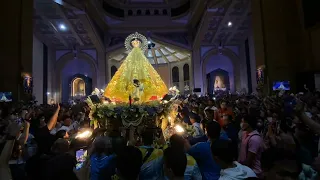 Pag Pasok ng Mahal na Birhen ng La Naval de Manila