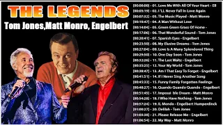 THE LEGENDS Golden Oldies - Tom Jones, Engelbert Humperdinck,Matt Monro.Paul Anka