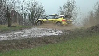 Rallye du Touquet 2024 || Crashes - Mistakes - Show