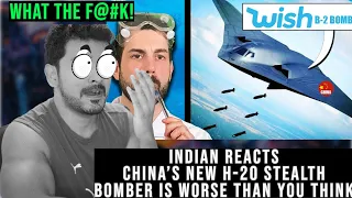 Indian Reacts China’s New H-20 Stealth Bomber is Worse Than You Think