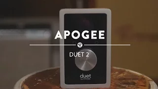 Apogee Duet 2 Audio Interface | Reverb Demo Video