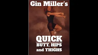 Gin Miller's QUICK Butt, Hips & Thighs (4K)