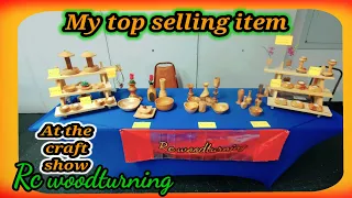 wood turning - Top selling item at the craft show