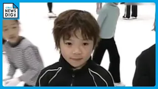 【貴重映像】小学2年生の宇野昌磨選手（当時7）「オリンピック選手になりたいですか？」の質問に…ニヤっと笑って手を上げる