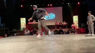 Bboy Arcturus at Nordic Break League 2020