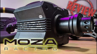 MOZA Racing R12 [REVIEW] Built to OUT MUSCLE the Logitech G Pro and Thrustmaster T818!