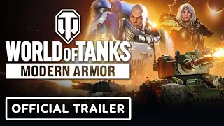 World of Tanks Modern Armor x Warhammer 40,000 - Official Rogal Dorn Tank Trailer