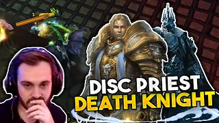 DK Disc priest 2v2 arena classic Wrath of the Lich King Season 7 FT. Gargoylex