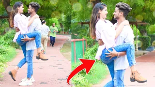 Romantically rolling Prank On Strangers with a clever Way | Shocking reaction | bYond Prank