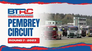 Round 7 - Pembrey // BTRC 2023