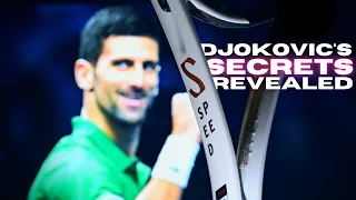 What Racquet Does Djokovic ACTUALLY Use???